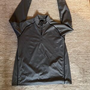 Under Armour Men’s Gray Quarter-Zip Pullover XL - The Jewel